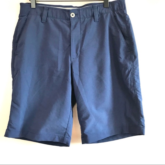 under armour match play golf shorts